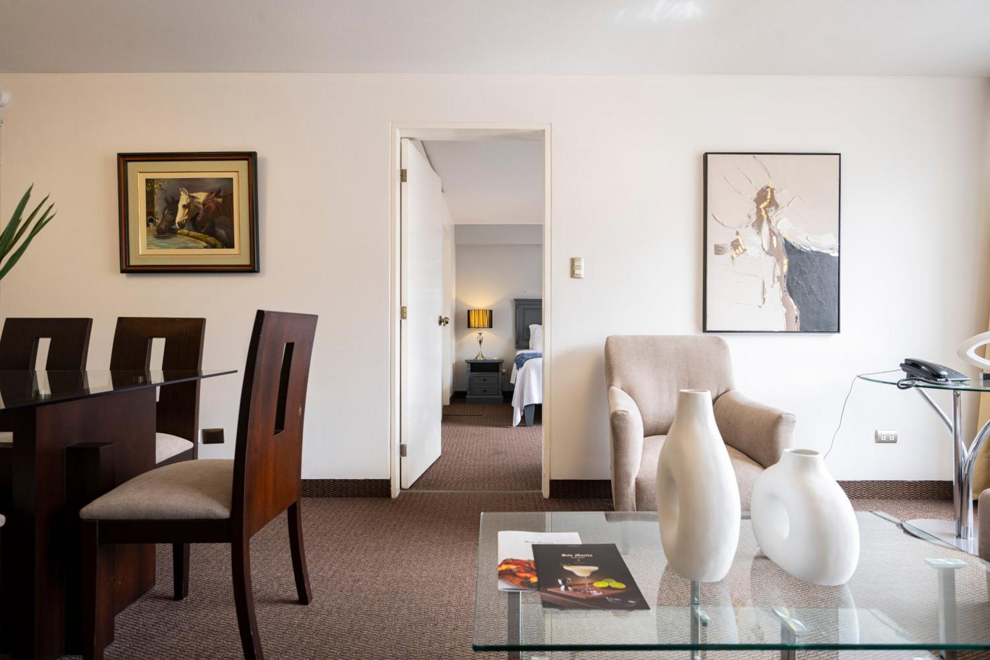Apartahotel San Martin Lima