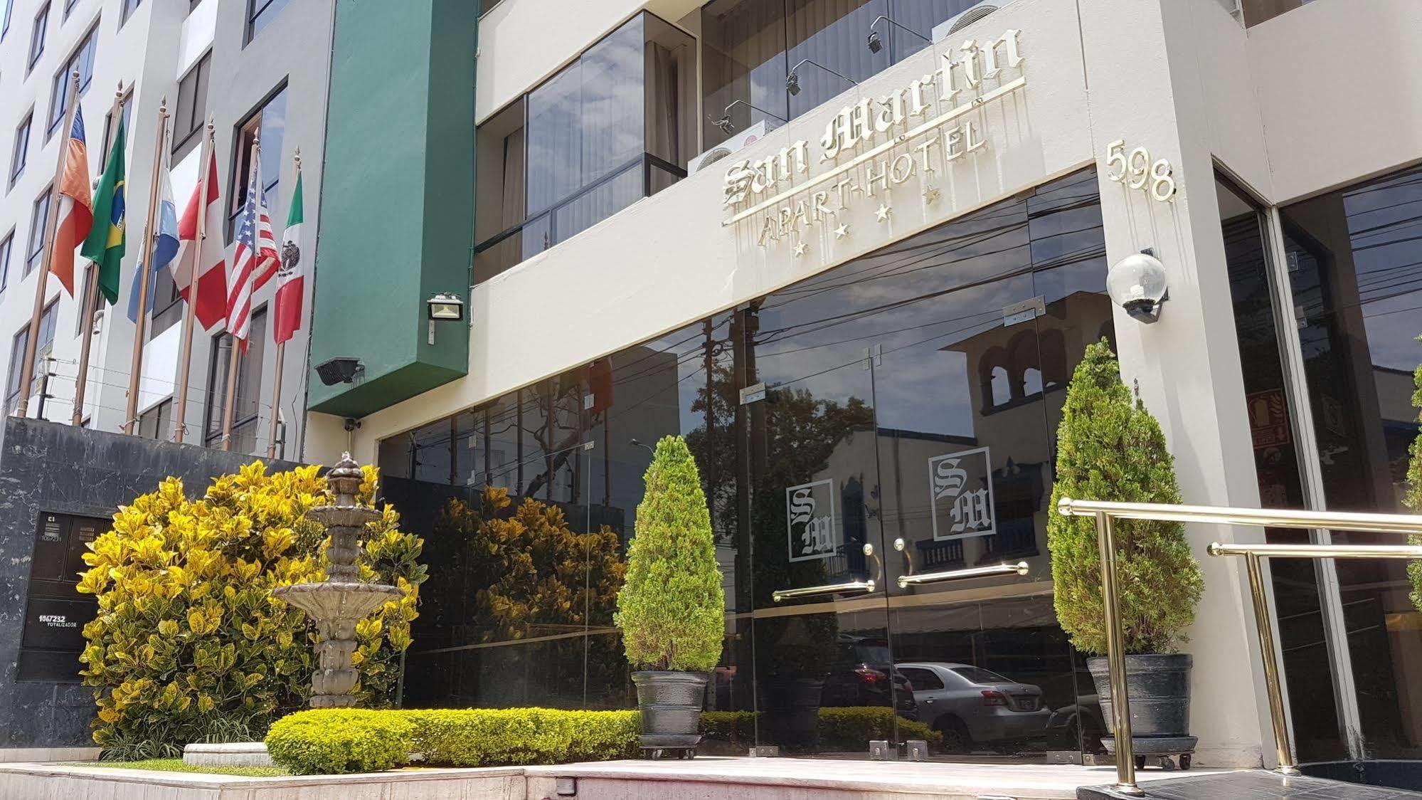 Apartahotel San Martin Lima